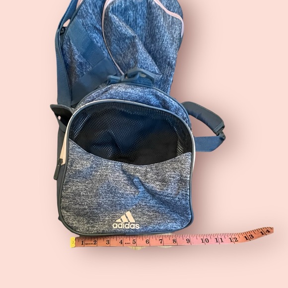 Adidas Women's Black and Pink Travel Bag - Picture 15 of 15